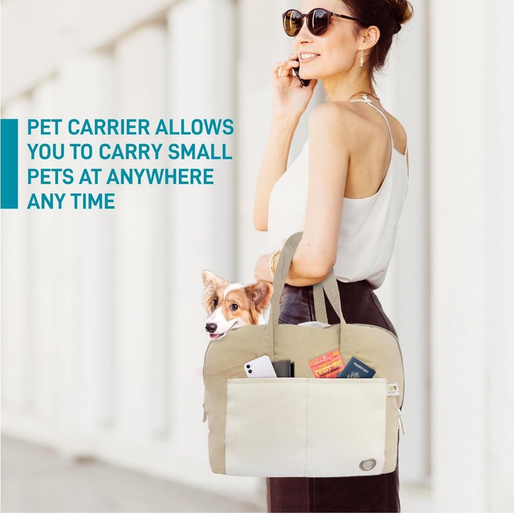 Chat Chien & Co. Sleep and Go Luxury Dog or Cat 12" x 22"
